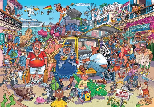 Jumbo 1000tlg. Puzzle 