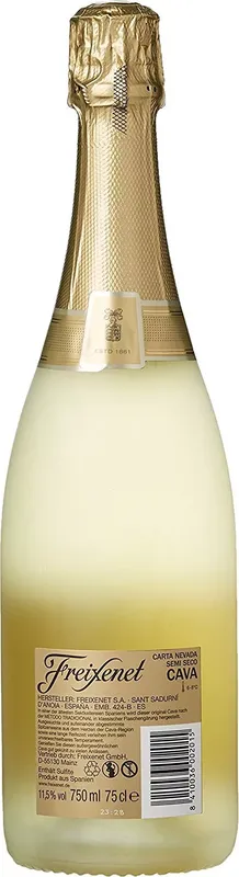 Freixenet Carta Nevada semi seco Sekt 0,75l (3 von 4)