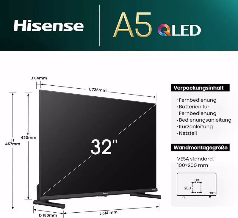 Hisense 32A5NQ (3 von 16)