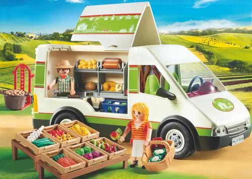 PLAYMOBIL Country 70134 Hofladen-Fahrzeug (3 von 8)