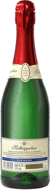 Rotkäppchen Sekt Halbtrocken (3 von 3)
