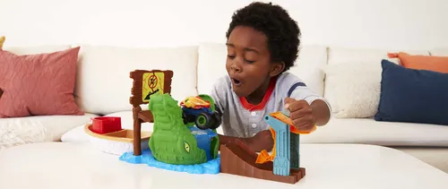 Hot Wheels Monster Trucks Sumpfattacke Spielset (3 von 7)