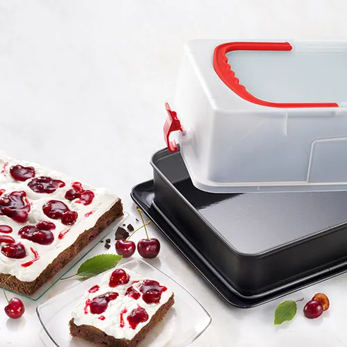 Dr. Oetker Rechteckige Springform mit Servierboden (3 von 3)