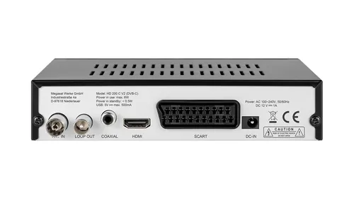 Megasat HD 200 C (3 von 4)