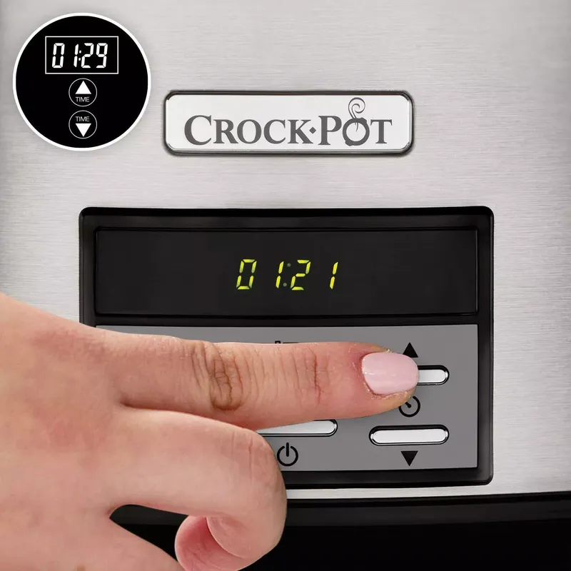 Crock-Pot Digital-Schongarer (3 von 6)