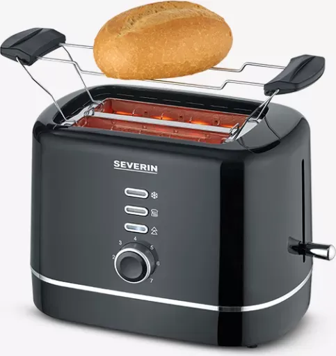 SEVERIN AT 4324 Toaster weiß (3 von 9)