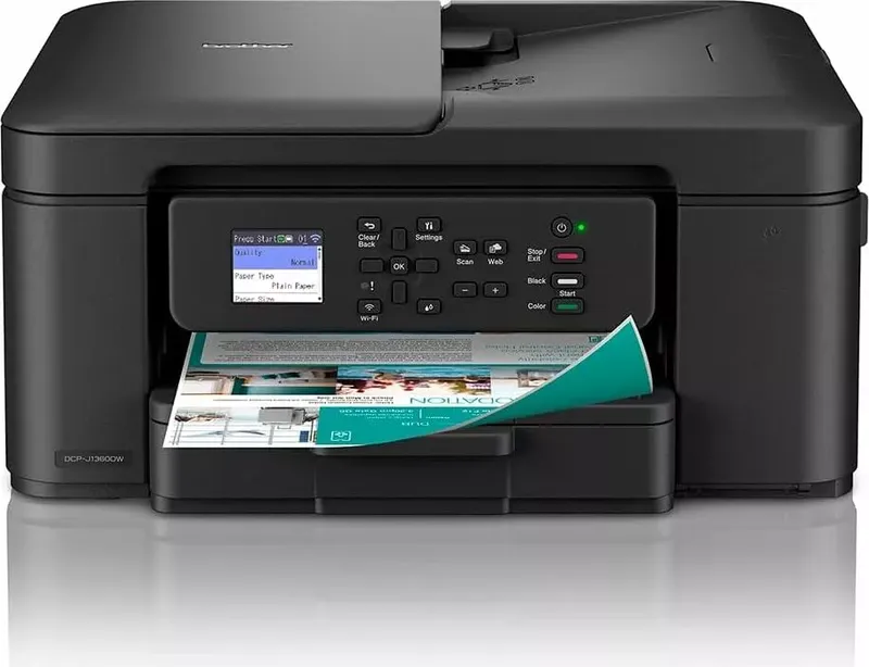 Brother DCP-J1360DW Tintenstrahldrucker (3 von 6)