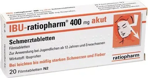 IBU ratiopharm 400 mg akut Schmerztabletten 50 St (3 von 3)
