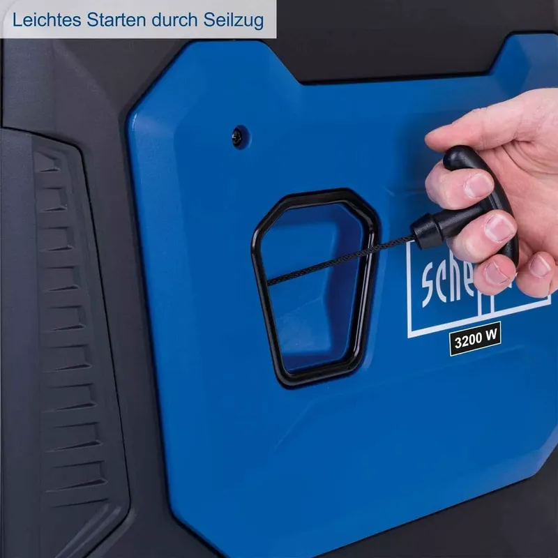 Scheppach Inverter Benzin Stromerzeuger SG3500i (3 von 8)