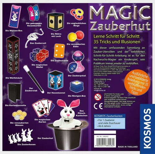 Kosmos Magic Zauberhut (3 von 3)