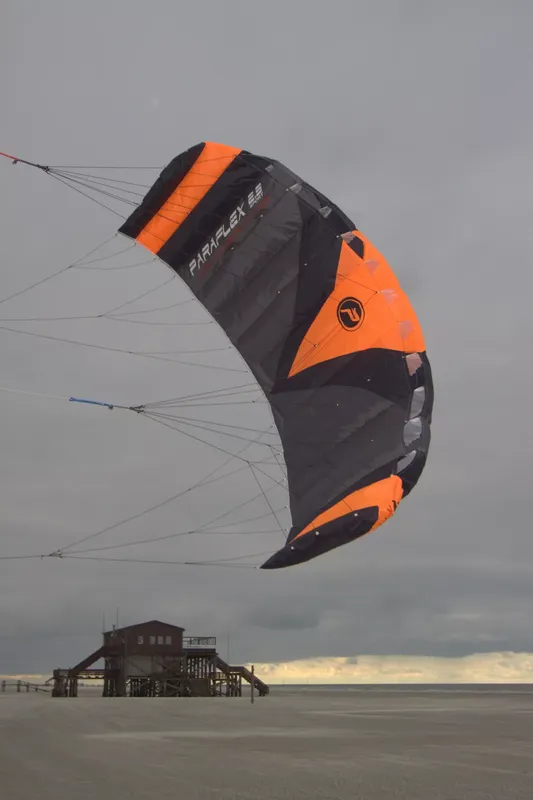 Wolkenstürmer® Paraflex Trainer 2.3 (schwarz/orange) (3 von 3)