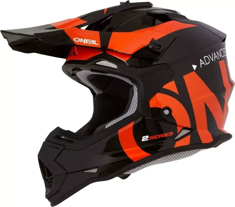 O'Neal 2SRS V.23 Flat Crosshelm schwarz, XL (3 von 9)