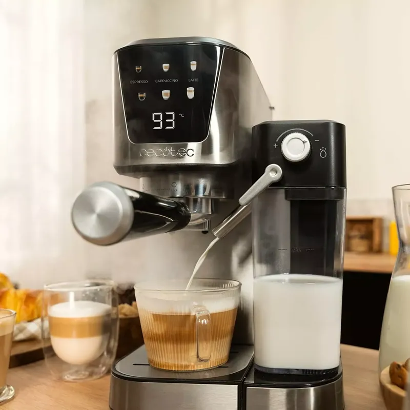 Cecotec Halbautomatische Kaffeemaschine Power Espresso 20 Cream (3 von 3)