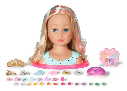 BABY Born Stylingkopf Prinzessin, Puppenschminkkopf für kreative Kinder (3 von 45)