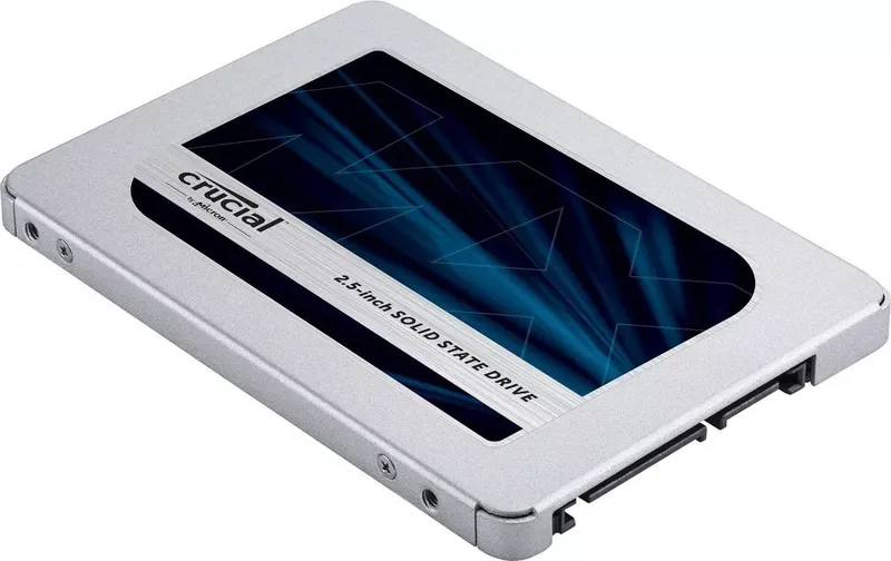 Crucial MX500 2TB 3D NAND SATA SSD (2 von 3)