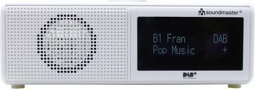 Soundmaster Radiowecker UR8350WE, DAB+ / UKW, USB (3 von 5)