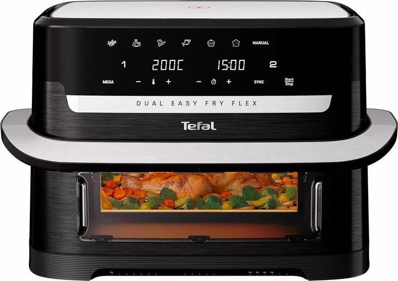 Tefal Dual Easy Fry Flex EY9228 (3 von 6)