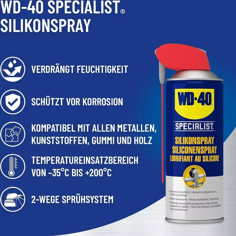 WD-40 Silikonspray Specialist 49987 (3 von 3)
