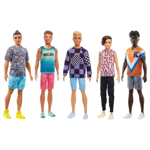 Barbie Männliche Fashionistas sortiert (3 von 7)