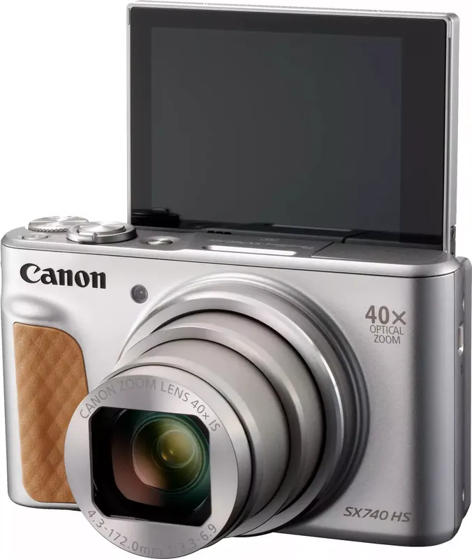 CANON PowerShot SX740 HS Kompaktkamera (21 von 25)
