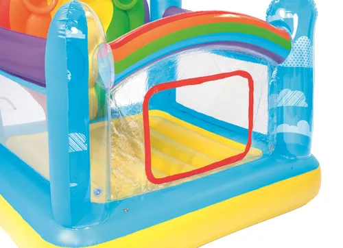 Bestway® 52269 Trampolin Regenbogen Hüpfburg In-Out 175 x 173 x 137 cm (21 von 36)
