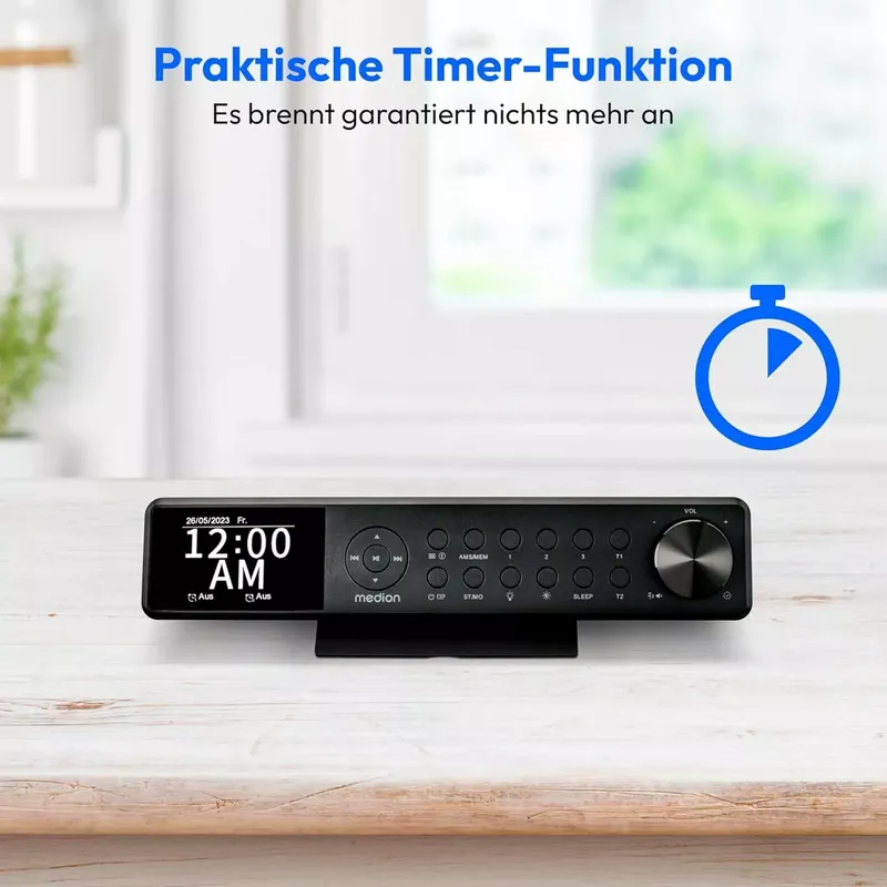 MEDION P66750 Küchen Unterbauradio (21 von 23)