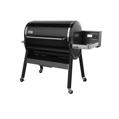 Weber Smoke Fire EX6 GBS Pelletgrill – 46 x 91 cm Grillfläche (21 von 21)