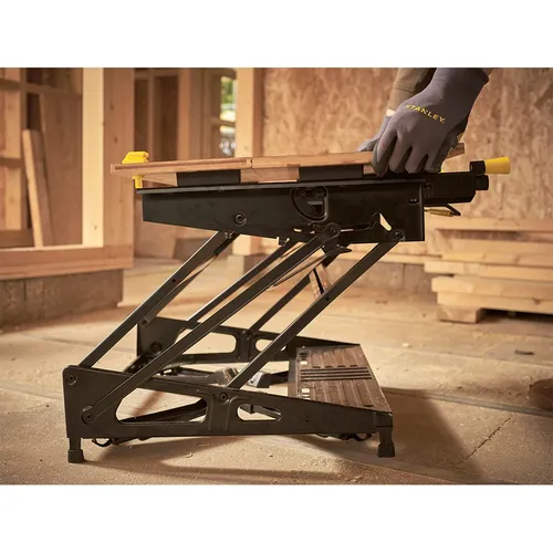 Stanley Werkbank Workmate STST83800-1, klappbar und höhenverstellbar (21 von 22)