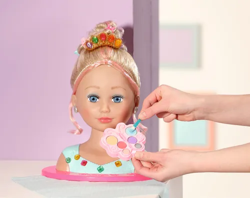 BABY Born Stylingkopf Prinzessin, Puppenschminkkopf für kreative Kinder (21 von 45)