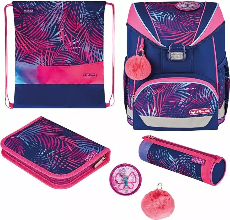Schulranzen UltraLight Plus 'Butterfly Paradise' herlitz (22 von 25)