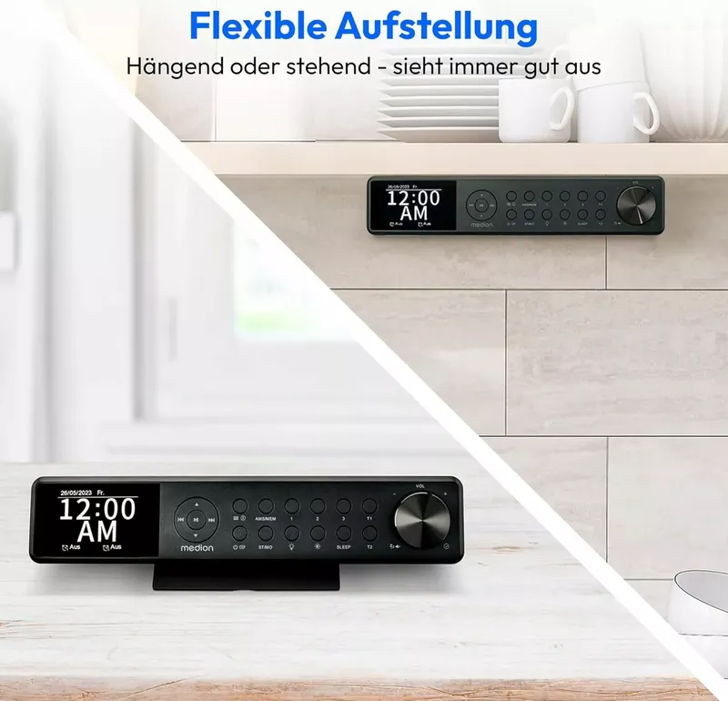 MEDION P66750 Küchen Unterbauradio (22 von 23)