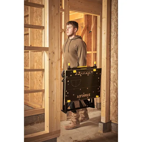 Stanley Werkbank Workmate STST83800-1, klappbar und höhenverstellbar (22 von 22)