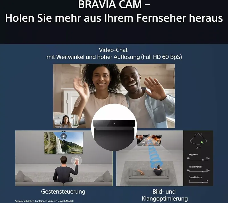 Sony BRAVIA 8 OLED 65 Zoll (22 von 28)