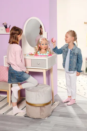BABY Born Stylingkopf Prinzessin, Puppenschminkkopf für kreative Kinder (22 von 45)