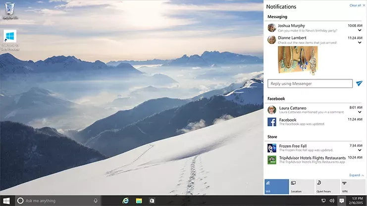 Microsoft Windows 10 Pro | 32-Bit / 64-Bit | OEM | DE | Multilingual (23 von 23)