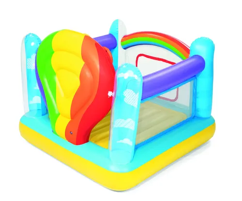 Bestway® 52269 Trampolin Regenbogen Hüpfburg In-Out 175 x 173 x 137 cm (23 von 36)