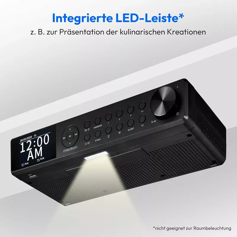 MEDION P66750 Küchen Unterbauradio (23 von 23)
