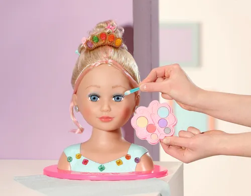 BABY Born Stylingkopf Prinzessin, Puppenschminkkopf für kreative Kinder (23 von 45)