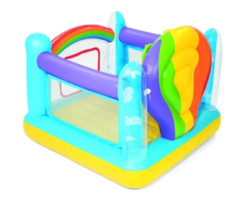 Bestway® 52269 Trampolin Regenbogen Hüpfburg In-Out 175 x 173 x 137 cm (24 von 36)