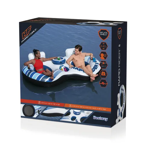 Bestway Hydro Force Schwimmring Rapid Rider II (24 von 24)