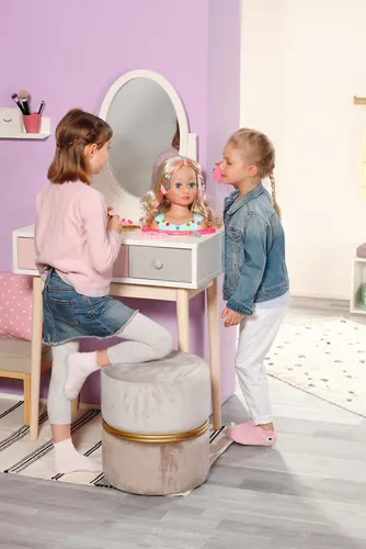 BABY Born Stylingkopf Prinzessin, Puppenschminkkopf für kreative Kinder (24 von 45)