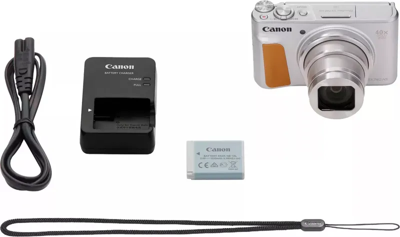 CANON PowerShot SX740 HS Kompaktkamera (25 von 25)