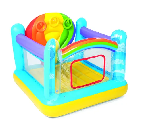 Bestway® 52269 Trampolin Regenbogen Hüpfburg In-Out 175 x 173 x 137 cm (25 von 36)