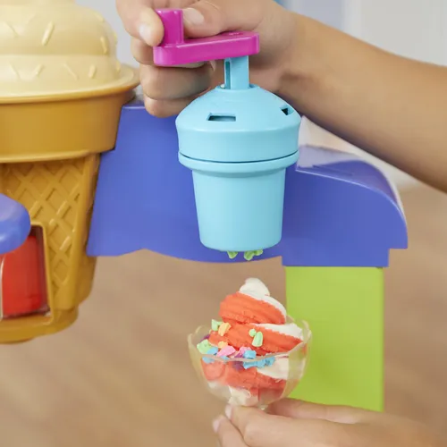 Play-Doh Kitchen Creations Großer Eiswagen (25 von 30)