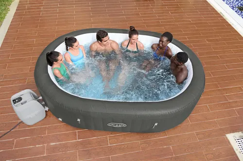 Bestway LAY-Z-SPA Mauritius AirJet Whirlpool (25 von 40)