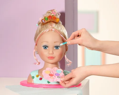 BABY Born Stylingkopf Prinzessin, Puppenschminkkopf für kreative Kinder (25 von 45)
