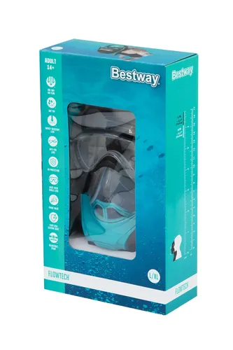 Bestway Flowtech Snorkel Mask L/XL (26 von 27)