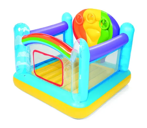 Bestway® 52269 Trampolin Regenbogen Hüpfburg In-Out 175 x 173 x 137 cm (26 von 36)