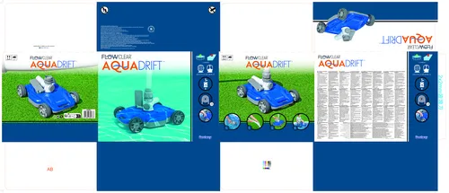 Bestway AquaDrift Poolroboter (26 von 26)