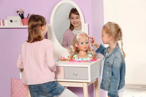 BABY Born Stylingkopf Prinzessin, Puppenschminkkopf für kreative Kinder (26 von 45)